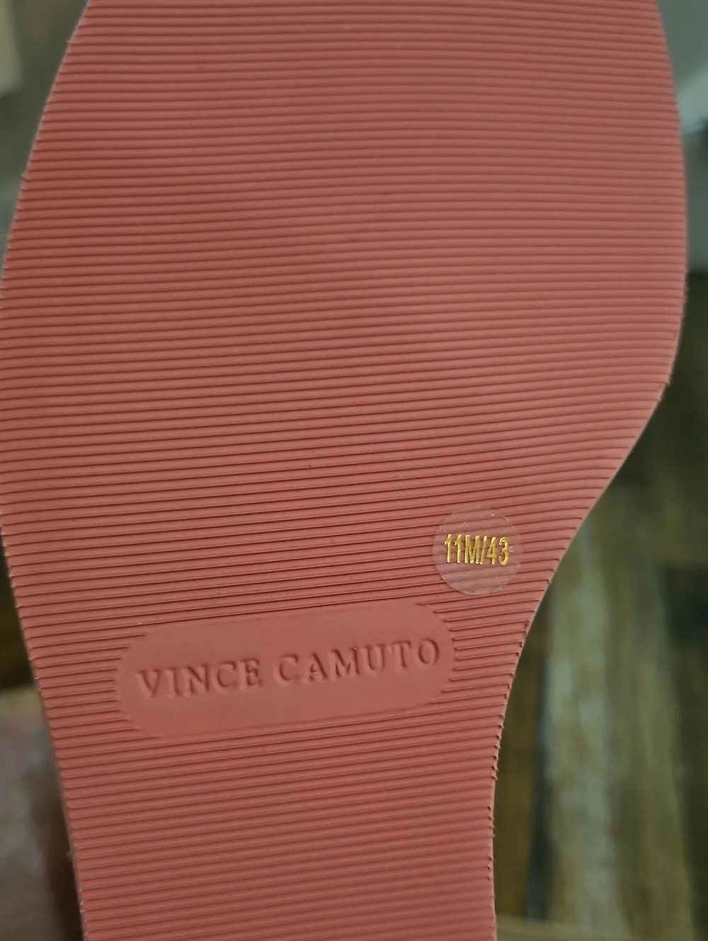 New Vince‎ Camuto Bendson Ankle Pink Ankle-Tie Wedge Sandals